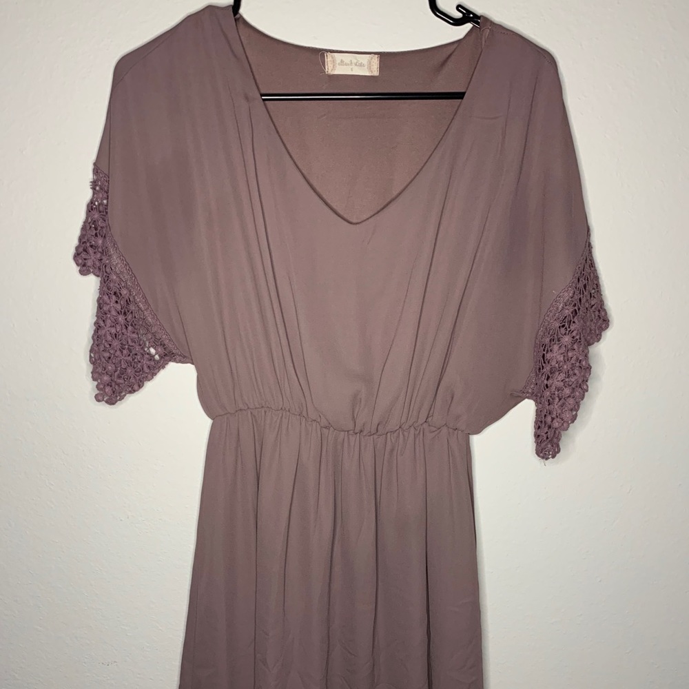 ALTAR’D STATE purple dress
